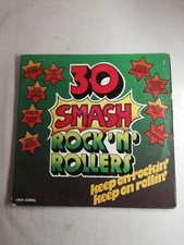 N494 Vinyle 33 tours 30 Smash Rock'n'Rollers Brenda Lee, Bill Bradley.... 