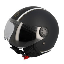 Casque jet trendy jt-306 dv gris anthracite  t61-62 xl - ce 22-06