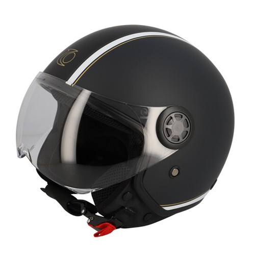 Casque jet trendy - , jt-306