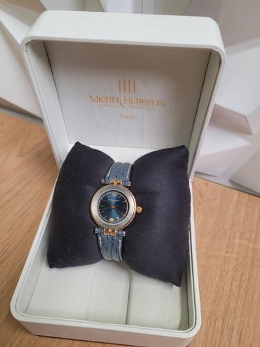 Montre herbelin bleu 12855 - herbelin,