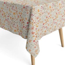 Nappe Jacquard En Coton Enduit
