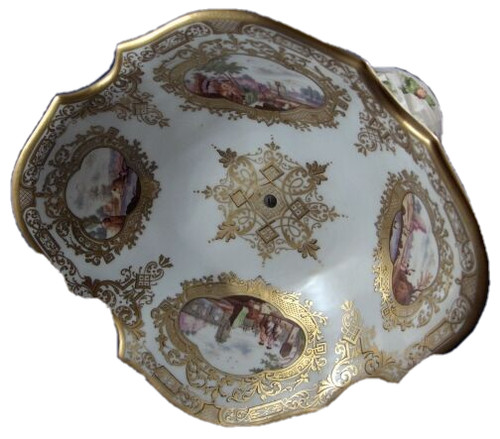 18thc meissen porcelain harbor - 18thc,