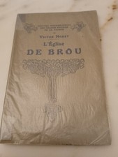 LIVRE L'EGLISE DE BROU VICTOR