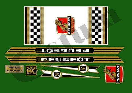 Peug310 stickers decals - peug310,
