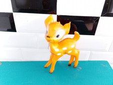 2203251 Figurine pouet pouet NO delacoste ledra disney 20cm bambi 1970