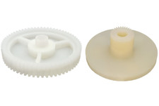 Paire Engrenages Vitres Électriques Lunette Arrière pour Land Rover 98-06