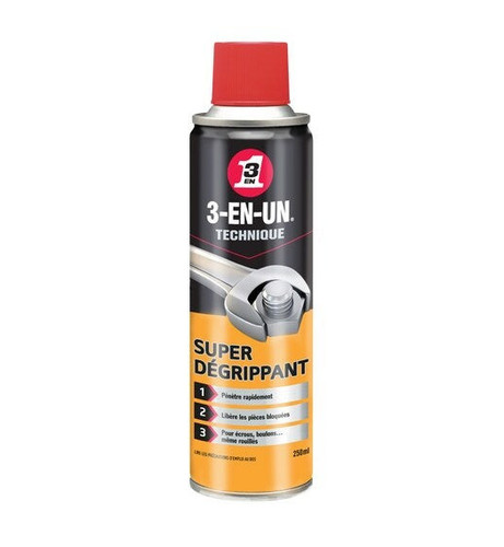 Super degrippant en 1 - wd-40, 3