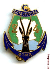 Troupe Coloniale 24° B.I.M.A