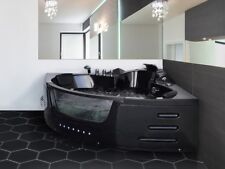 Luxe whirlpool Baignoire Noir
