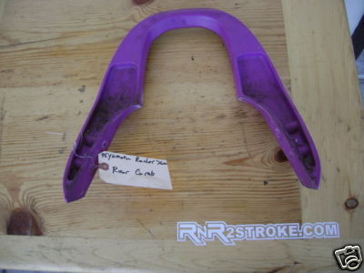 Barre appui arrière yamaha - barre,