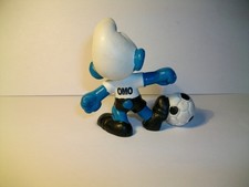 SMURF SCHLUMPF SCHTROUMPF FOOTBALLEUR PUBLICITAIRE OMO 20068