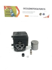 Cylindre Piston 34 mm Souffleur Stihl BG 56/86 Réf : 4241 020 1202