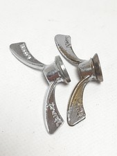 2x Écrous Papillon HURET LUXE Vélo 9.5 Roue Arrière