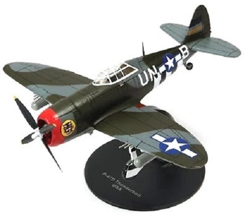Republic 47d thunderbolt - p-47d,