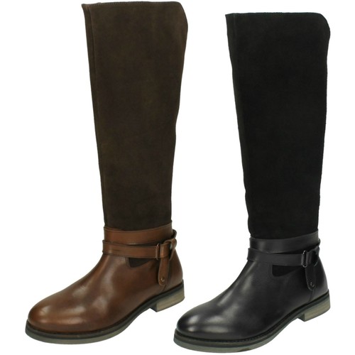 Bottes hautes cuir - bottes, en
