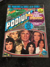 VINTAGE 70's   REVUE " PODIUM