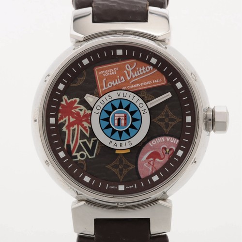 Louis vuitton tambour world - louis,