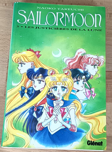 Manga sailor moon - glénat, tome