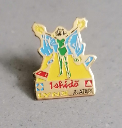Pin lynx atari retrogaming - pin's,