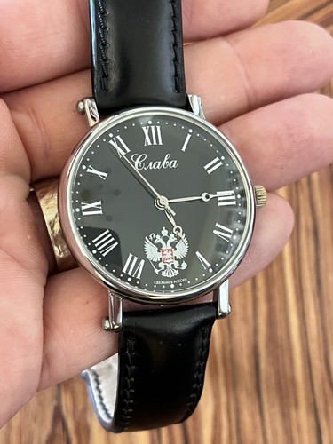 Montre mécanique slava full - montre,