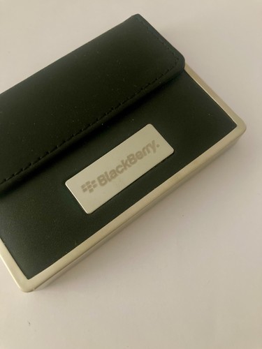 Blackberry porte cartes cuir - blackberry,