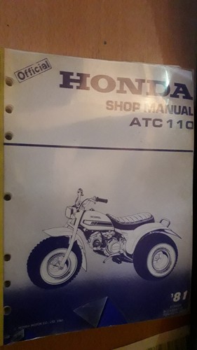 Honda atc 110 185 - 185, 185s