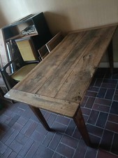 Pétrin en noyer style rustique