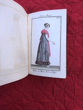 MODE FASHION Journal Dames des Modes Costume Parisien 1815 avec 84 gravures 3