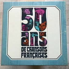 Coffret 10 disques 33T : 50