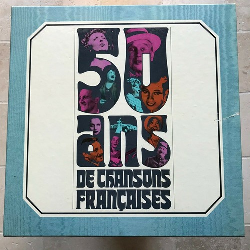 Coffret disques 33t - 10, 50
