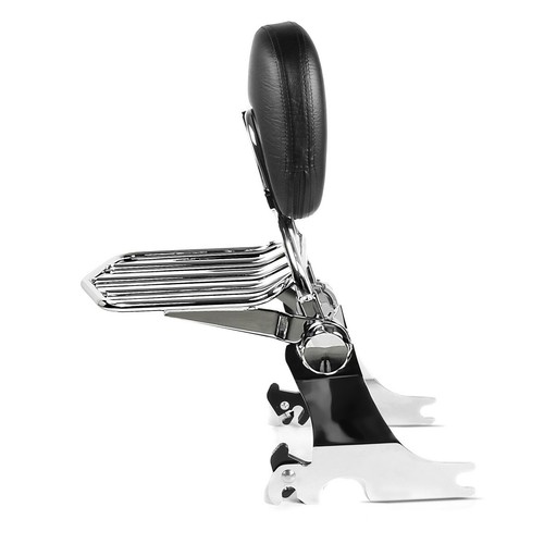 Sissy bar avec porte bagages - sissy,