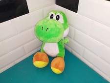 Peluche yoshi vert mario party - peluche,