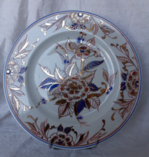 Assiette en porcelaine de Limoges décor Bayeux A