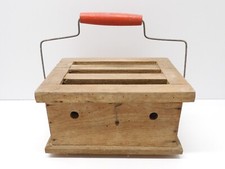 -CHAUFFERETTE BOIS ANCIENNE