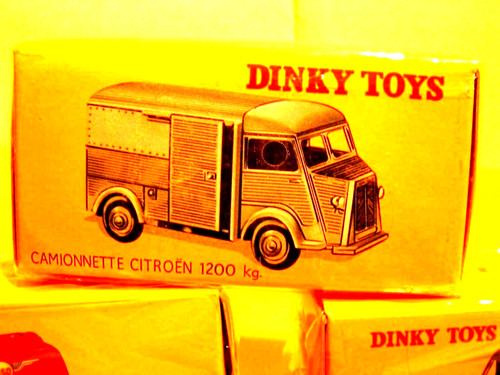 Dinky toys - dinky, (atlas)