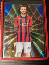 panini iconz Jonathan Clauss /65 Blue Zodiac OGC NICE 