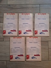 5 FICHES DE RÉPARATIONS HUILE