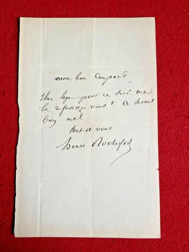 Cu14 lettre autographe - cu14-lettre,