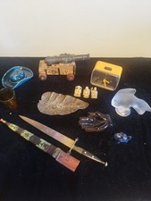 Lot 4 brocante Vide Grenier Bibelots objets anciens Antiquités Collection Cadeau