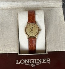 Montre Longines Vintage Années 1980 Spéciale For Jordan King Hussein...