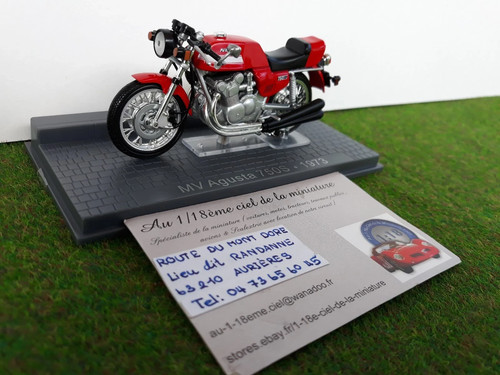 Moto agusta 750s 1973 - mv,