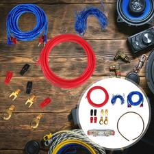  Kit Cablage Ampli Voiture De