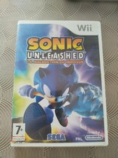SONIC UNLEASHED EN BOÎTE SANS NOTICE NINTENDO WII PAL FRA 