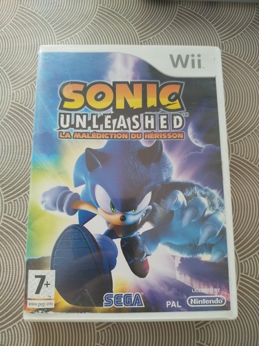 Sonic unleashed boîte sans - en,