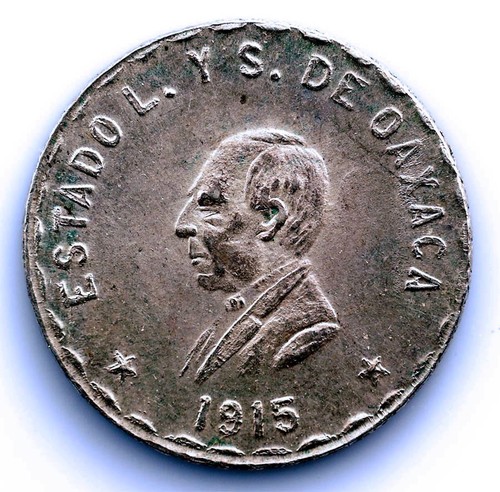 Revolución mexicana peso - sc-revolución, 1