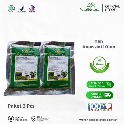 Jati cina herbal minceur tea - jati, 2