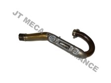 COUDE ECHAPPEMENT DROIT HONDA