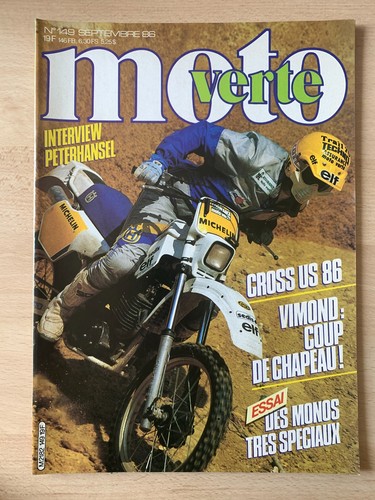 Moto verte magazine 149 du - moto,
