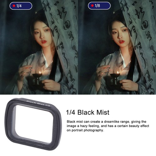 Black mist filter - filter, pour