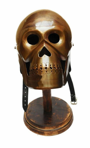 Casque ancien tête - , d'armure